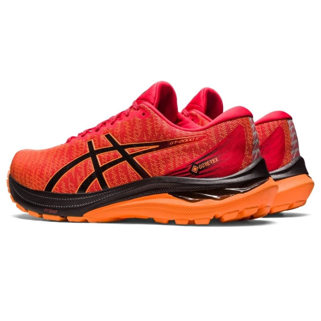 Asics Men's Gt-2000 11 Running Shoes In Electric Red/black 2