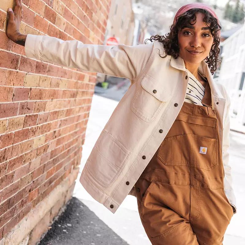 Carhartt Carhartt Women's Canvas Overalls - Jumpsuits - Free