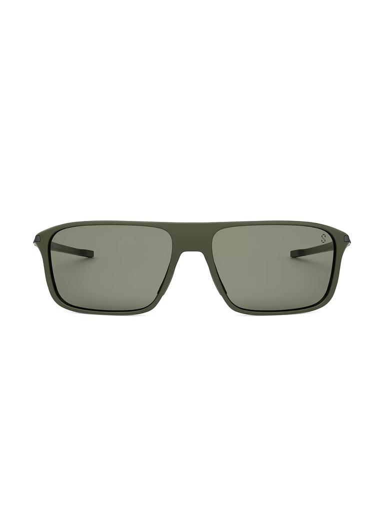 TAG Heuer Vingt Sept 62MM Rectangular Sunglasses