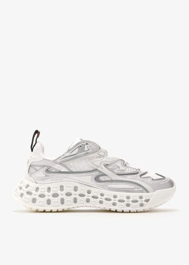 Gucci SILVER SHOES SNEAKERS 1