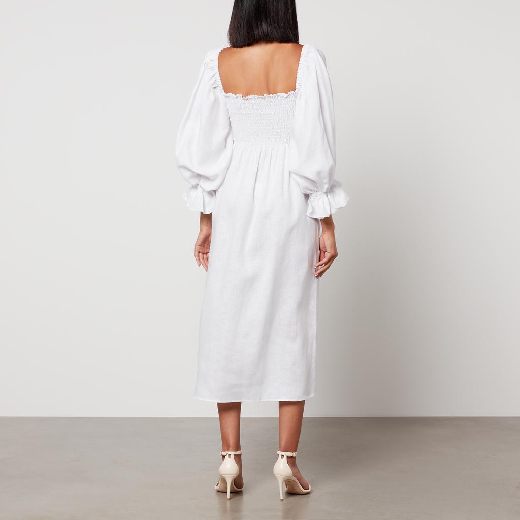 Sleeper Sleeper Atlanta Linen Dress
