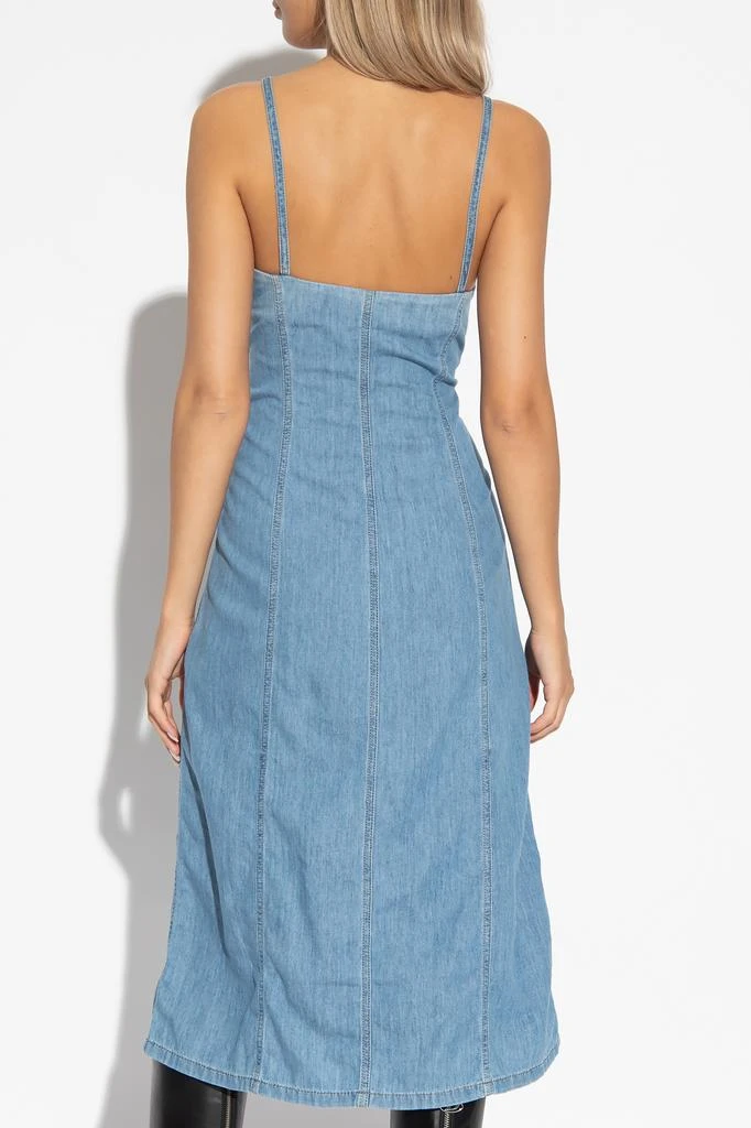 Diesel ‘DE-DRESSY’ denim dress 4