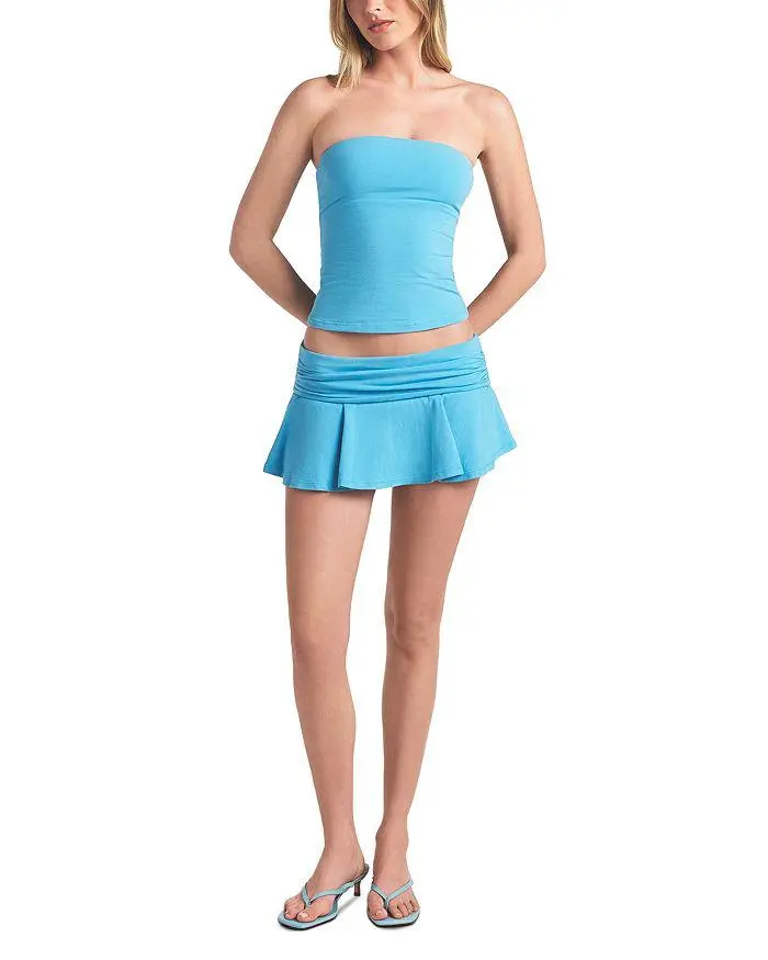 SKIMS Jersey Tube Top 2