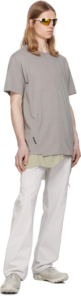 Post Archive Faction Gray 8.0 Center T-shirt 4
