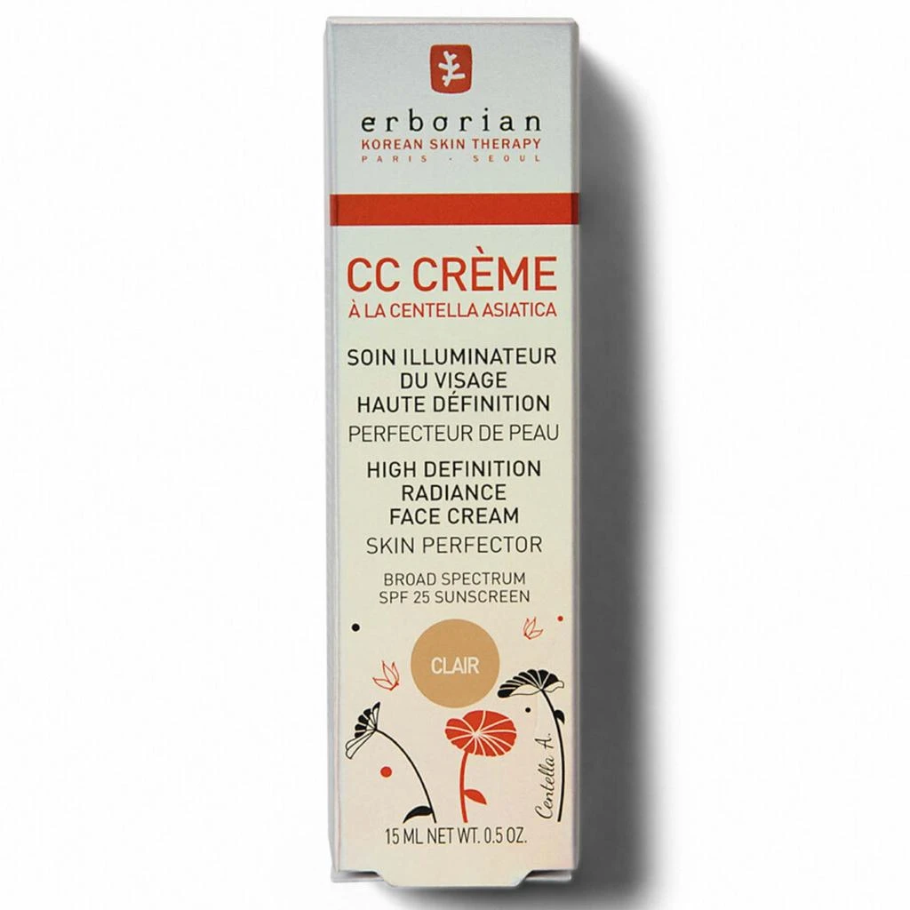 erborian Erborian Travel Size CC Cream 14g 3