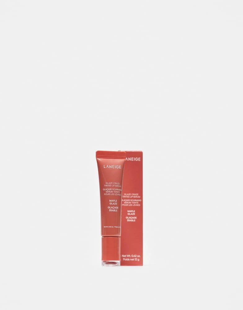 Laneige LANEIGE Glaze Craze Tinted Lip Serum - Maple Glaze 4