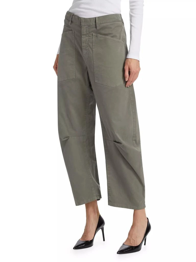 Nili Lotan Shon Cotton Twill Pants 4