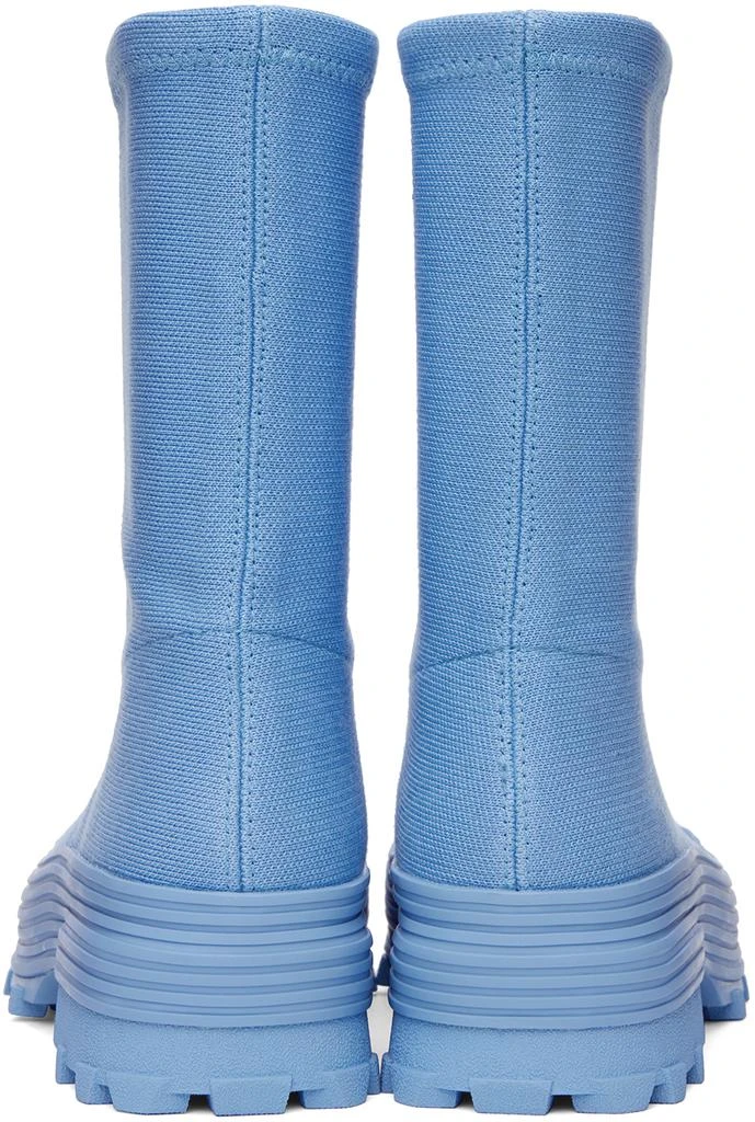 CAMPERLAB Blue Traktori Ankle Boots 2