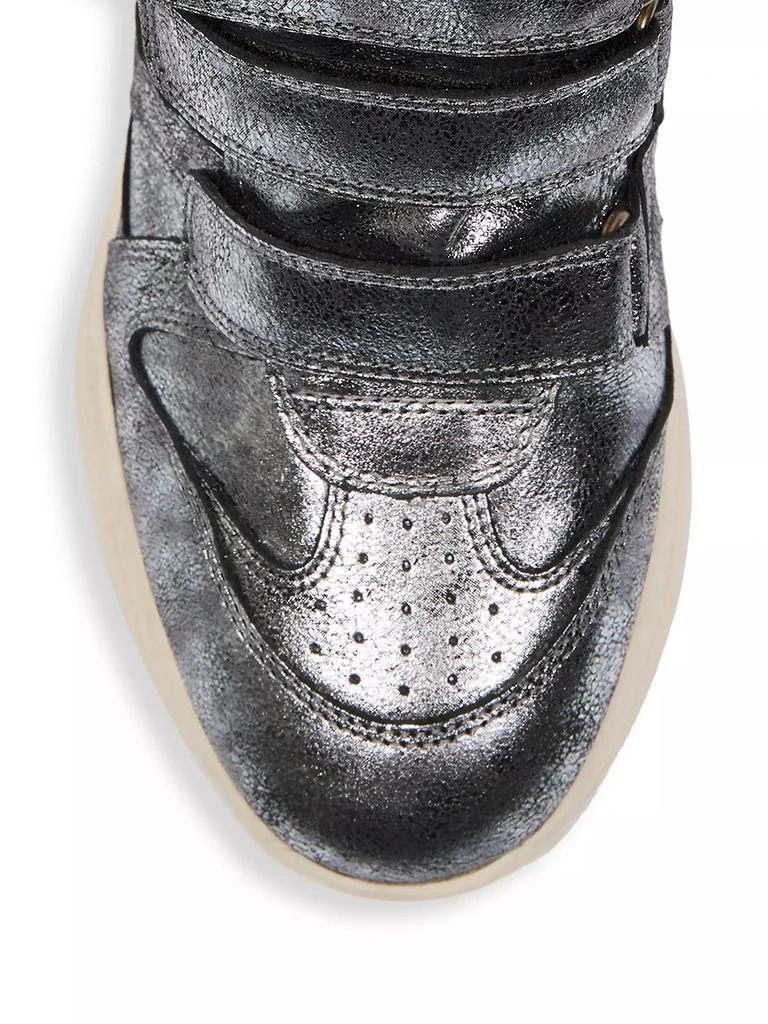 Isabel Marant Festive Balskee High-Top Wedge Sneakers 4