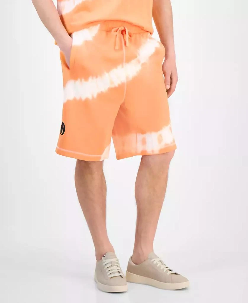 Hugo Boss Men's Natisho Cotton Tie-Dye Shorts 3