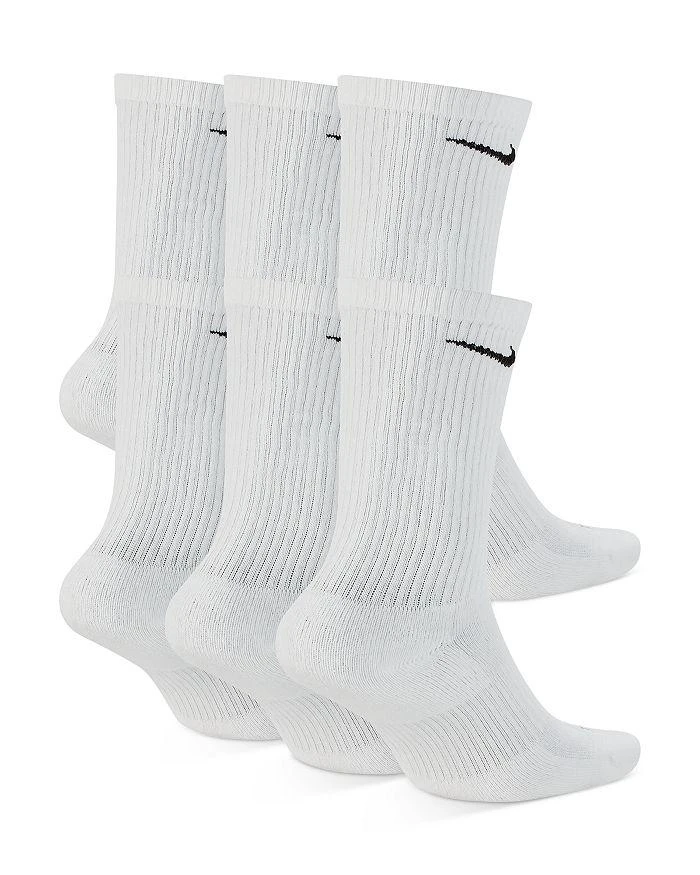 NIKE Everyday Plus Cushioned Training Crew Socks, Pack of 6