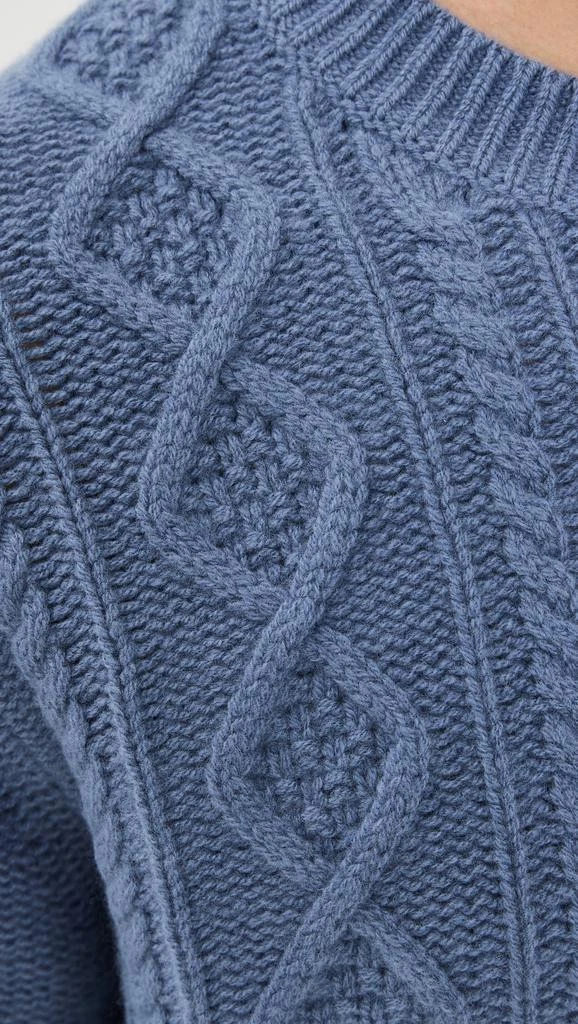 Vince Aran Cable Sweater 5
