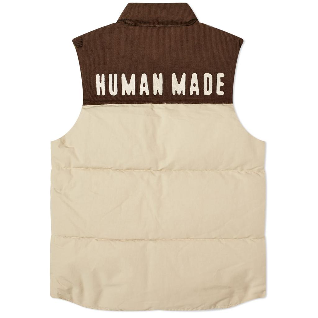 Human Made Human Made Reversible Down Vest