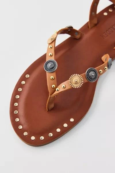 Steve Madden Steve Madden Recent Studded Gladiator Sandal 4
