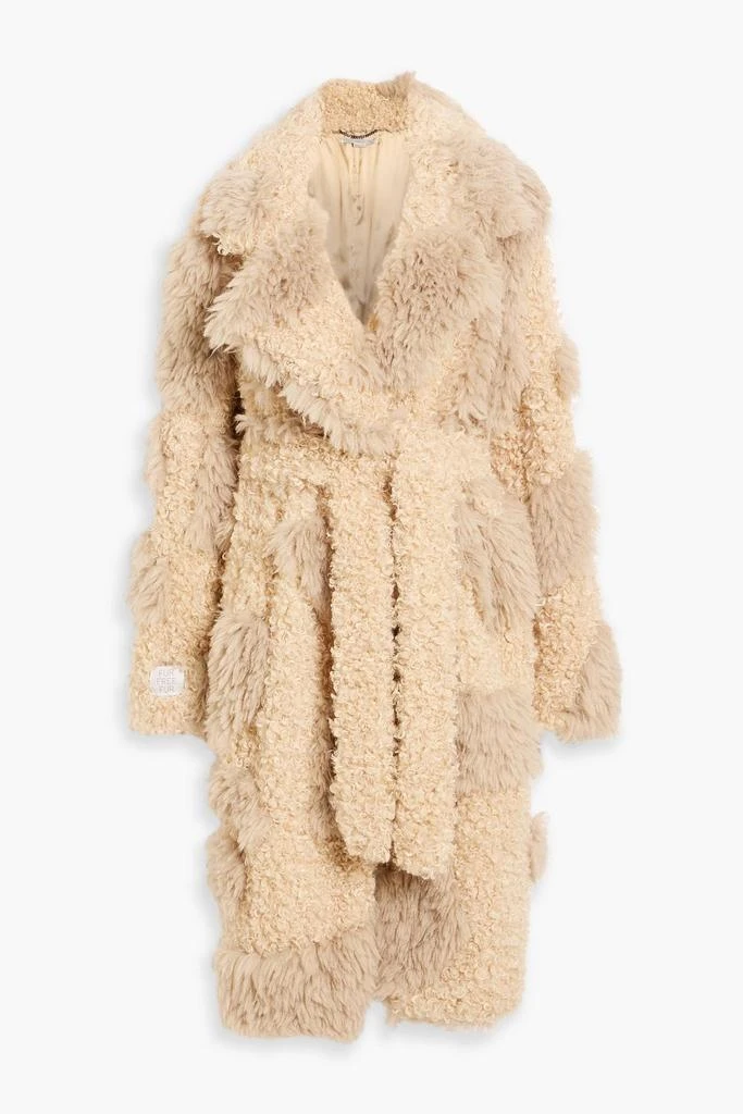 Stella McCartney Teddy fleece coat