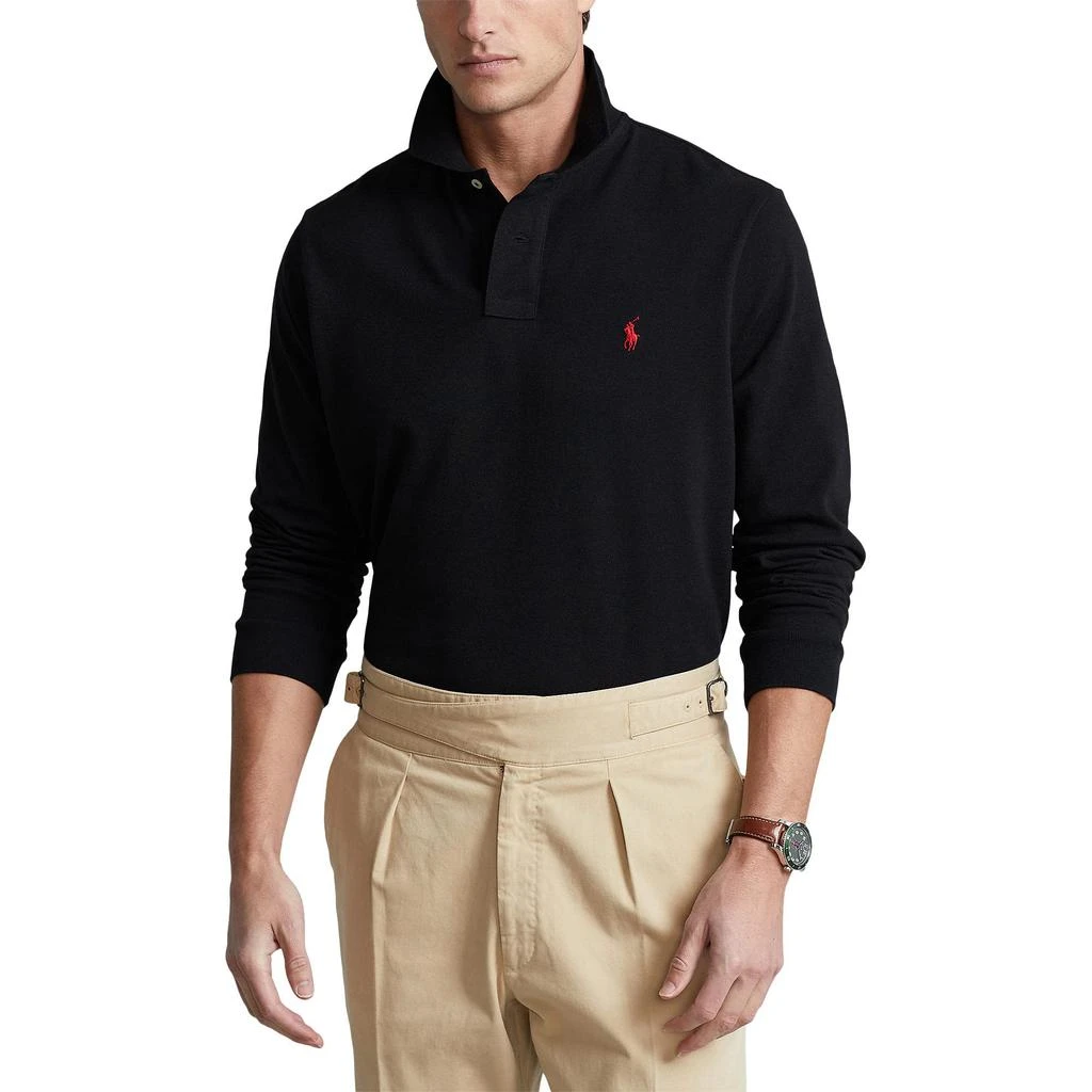 Ralph Lauren Classic Fit Long-Sleeve Polo 1