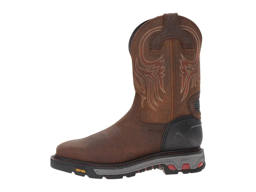 Justin Driscoll Steel Toe 4