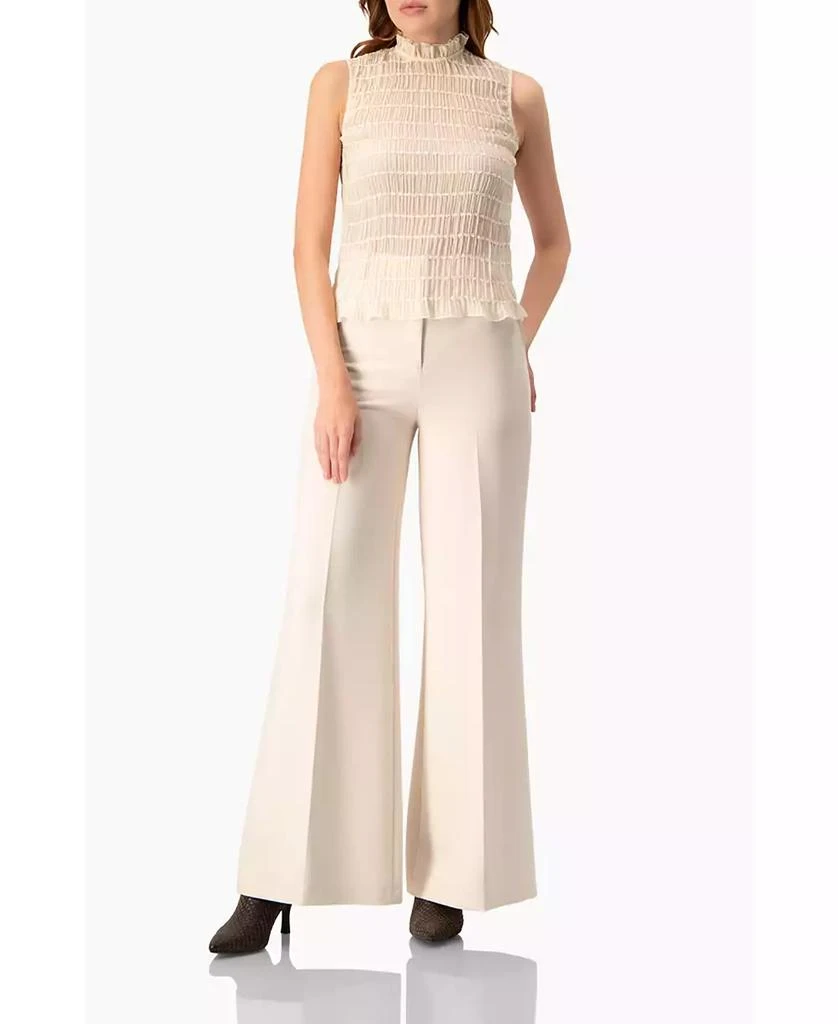 Ivonne Women
s Wide-Leg Straight Pants 5