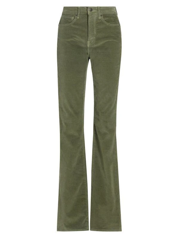 VERONICA BEARD Cameron Corduroy Boot-Cut Jeans 5