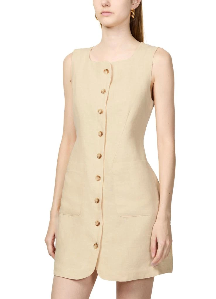 Posse Emma button down mini dress 4