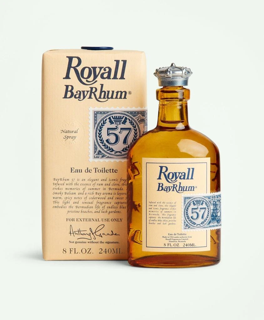 Brooks Brothers Royall Bay Rhum 57 Cologne, 8oz 3