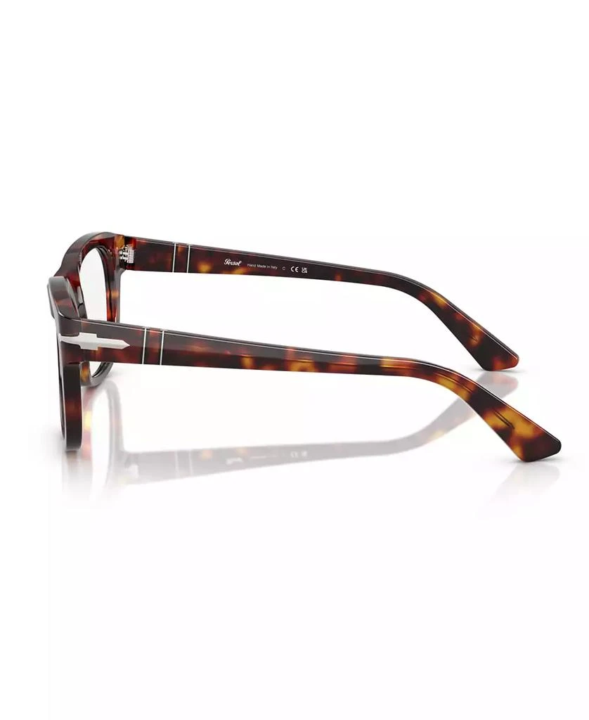Persol Unisex Square Eyeglasses, PO3372V 3