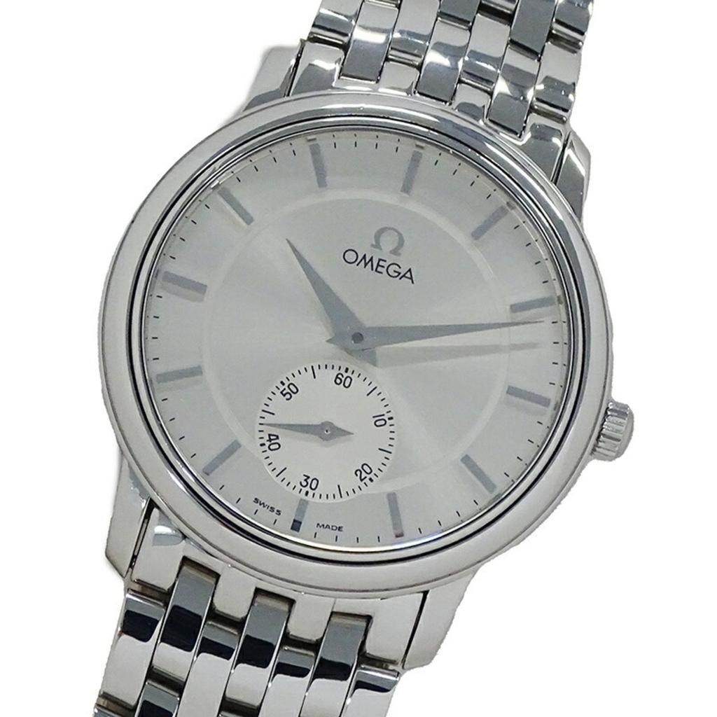 Omega Stainless Steel Wristwatch (Pre-Owned)