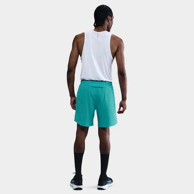 NIKE Men's Nike Dri-FIT Challenger 2-In-1 7" Running Shorts 5