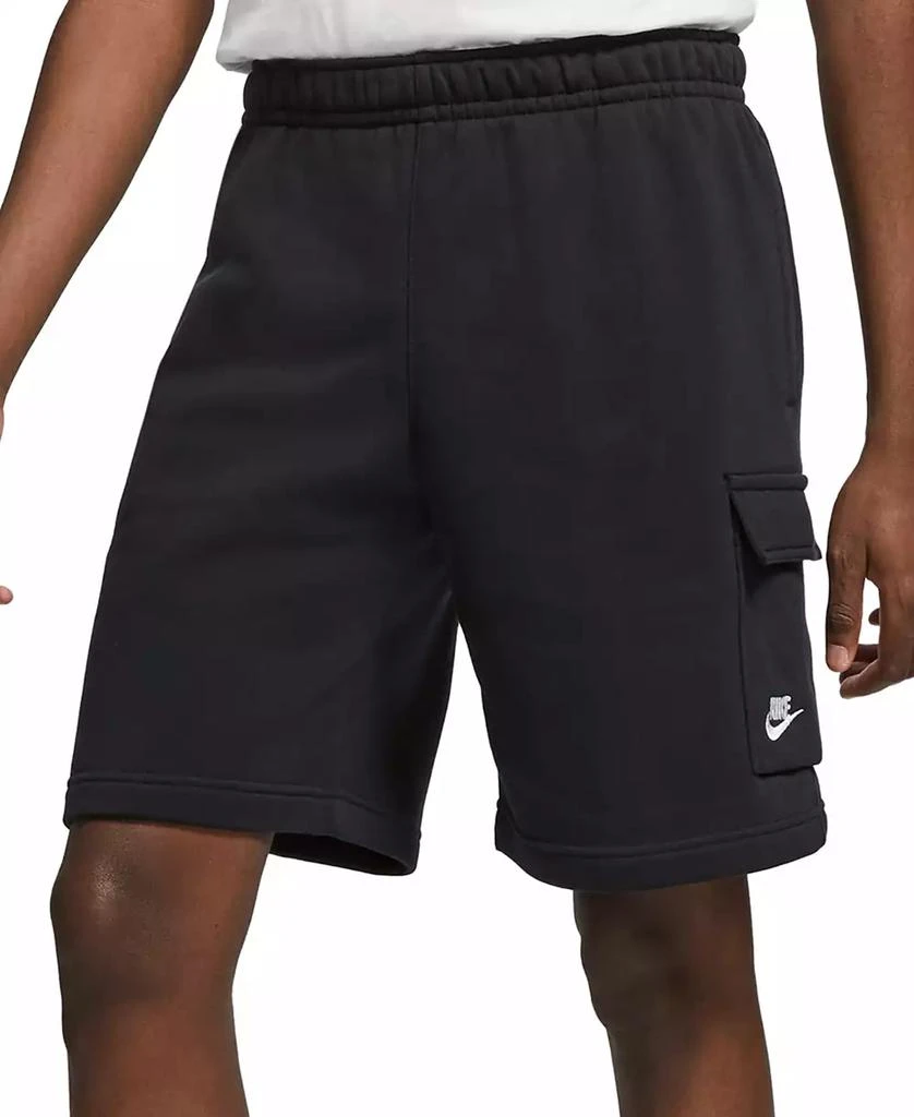 NIKE Men's Sportswear Club Fleece Cargo Shorts 1
