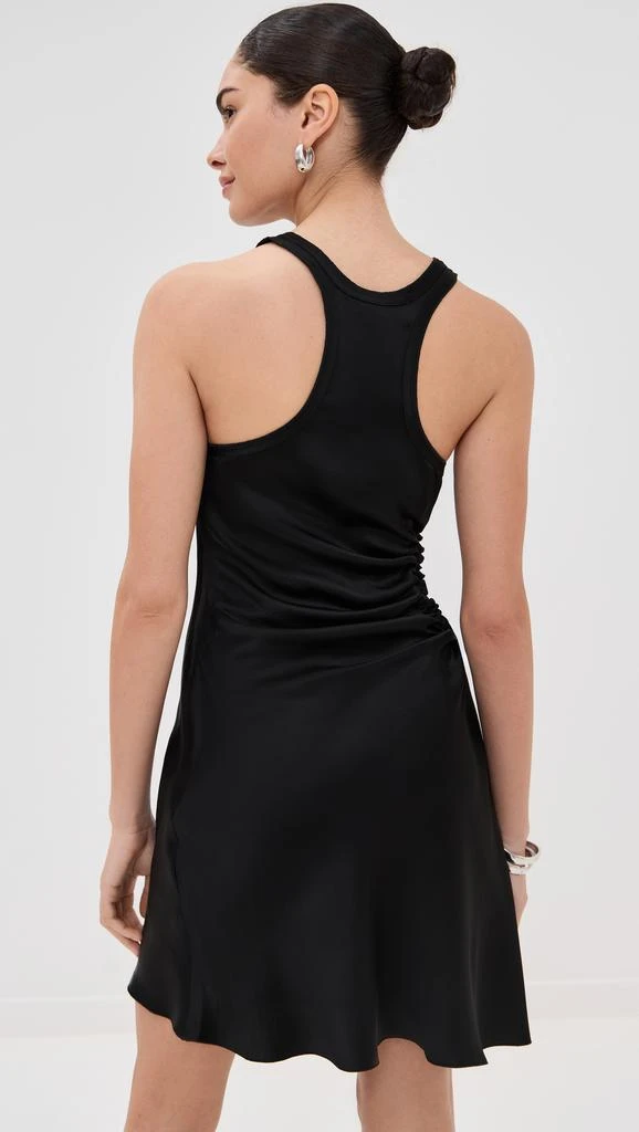 Victoria Beckham Sleeveless Gather Detail Mini Dress 2
