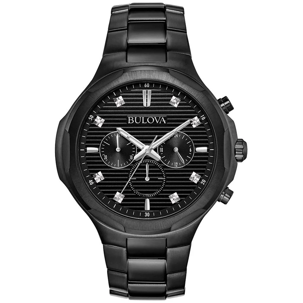 Shop Men's Classic Sport Chronograph Black Dial Watch on Sale at