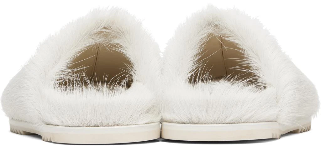 Rick Owens Off-White Pillow Granola Sandals 2