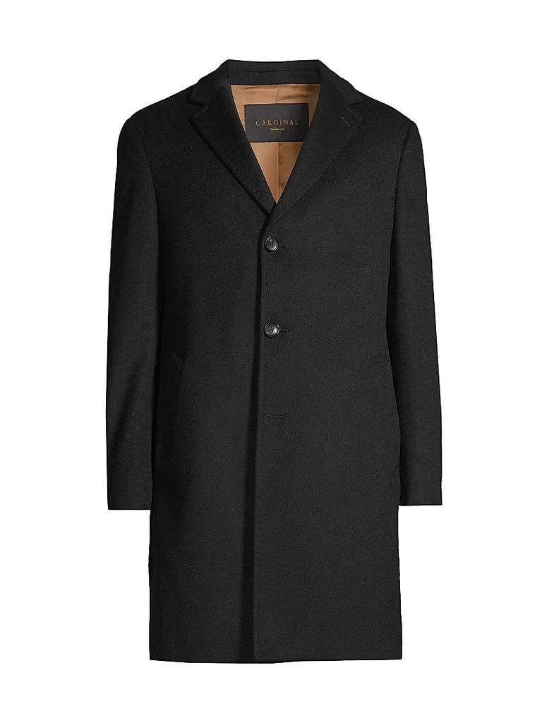 Cardinal of Canada Pierre Cashmere Topcoat 1