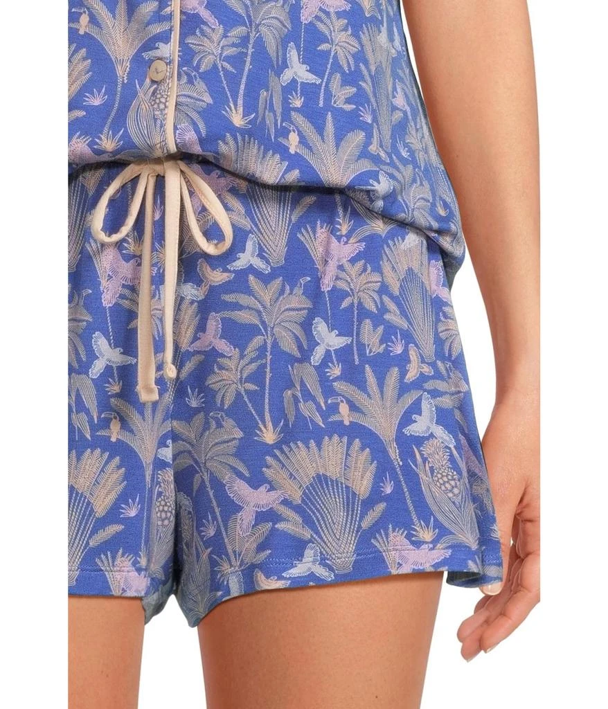 Honeydew Intimates All American Jersey & Lace Shortie Set 4