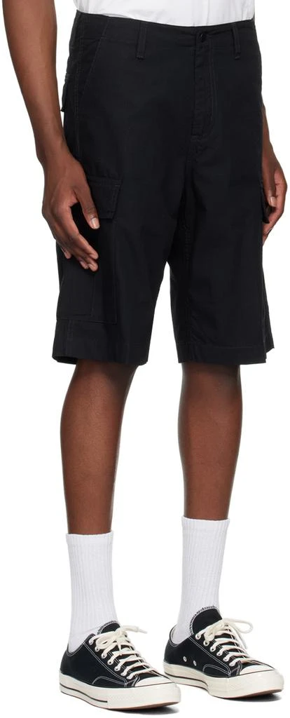 Carhartt WIP Black Regular Cargo Shorts 2