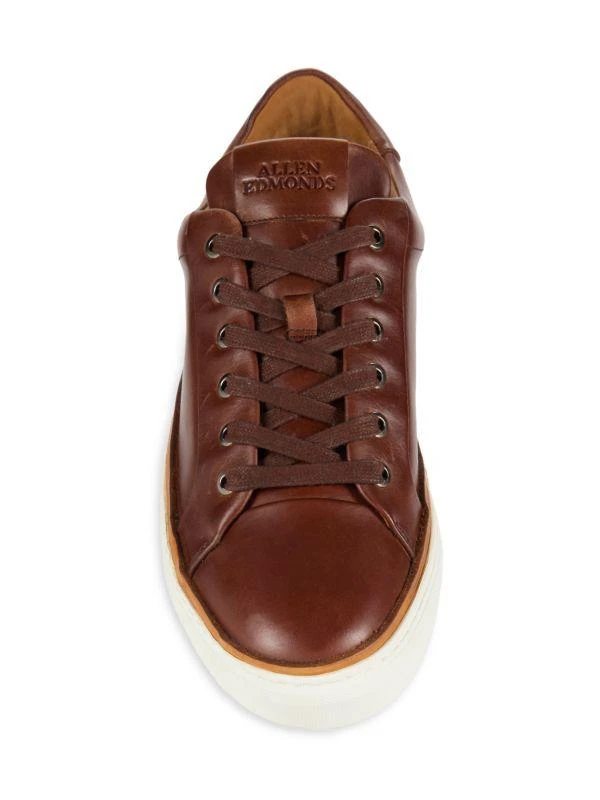 Allen Edmonds Flynn Logo Leather Sneakers 5