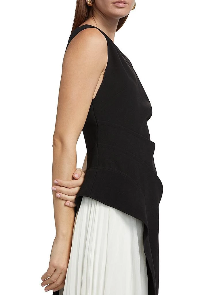 Acler Sudden Two-Tone Maxi Dress 6