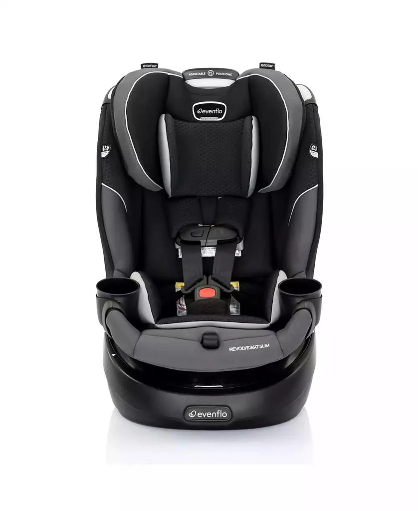 Evenflo Revolve 360 Slim Convertible Car Seat Rotational 2 in 1 1