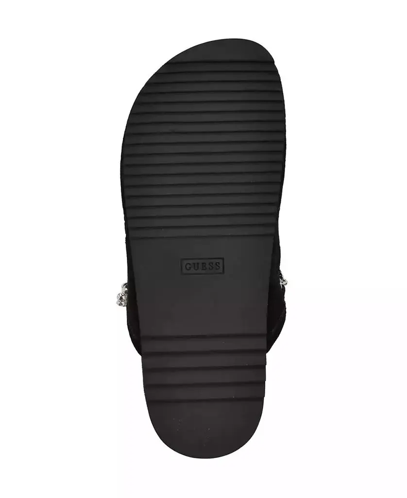 GUESS Women's Gavyn Charms Logo Slip-On Clogs 5