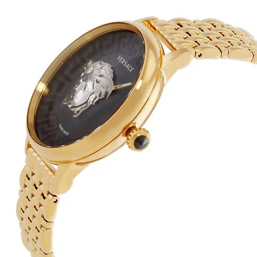 Versace Versace Medusa Quartz Black Dial Ladies Watch VE6F00523 2