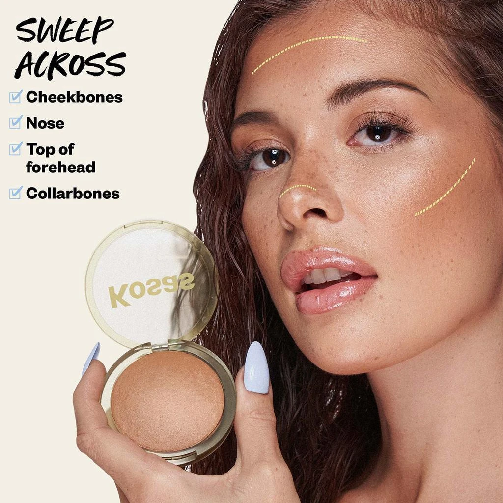 Kosas The Sun Show Baked Bronzer 9