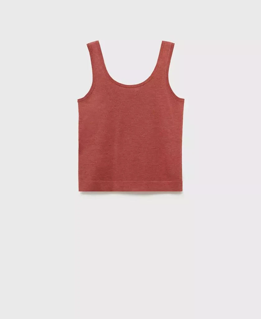 Mango Women's Knitted Tank Top 2
