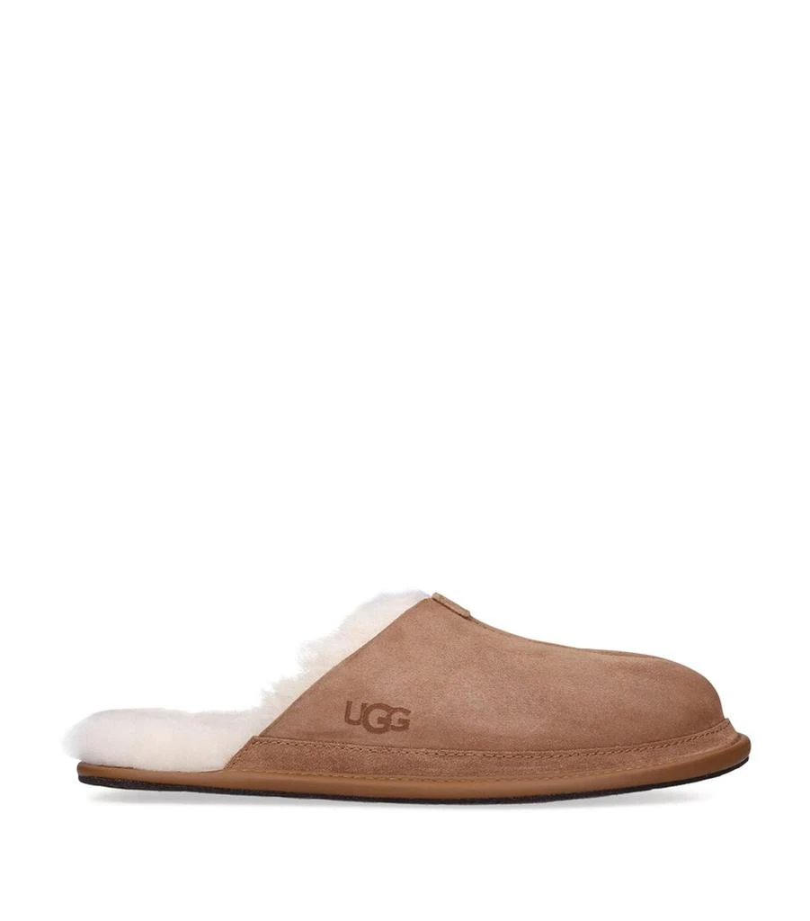 UGG Leather Hyde Slippers 3