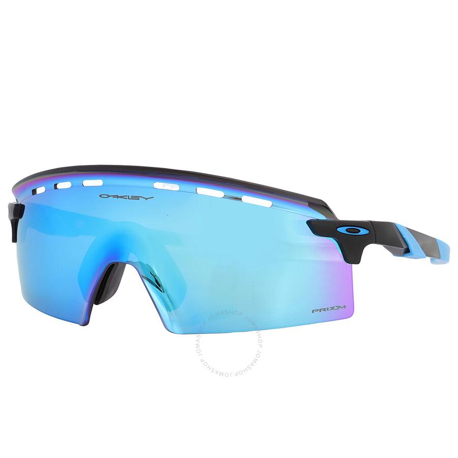 Oakley Encoder Strike Vented Prizm Sapphire Shield Men's Sunglasses OO9235 923505 39