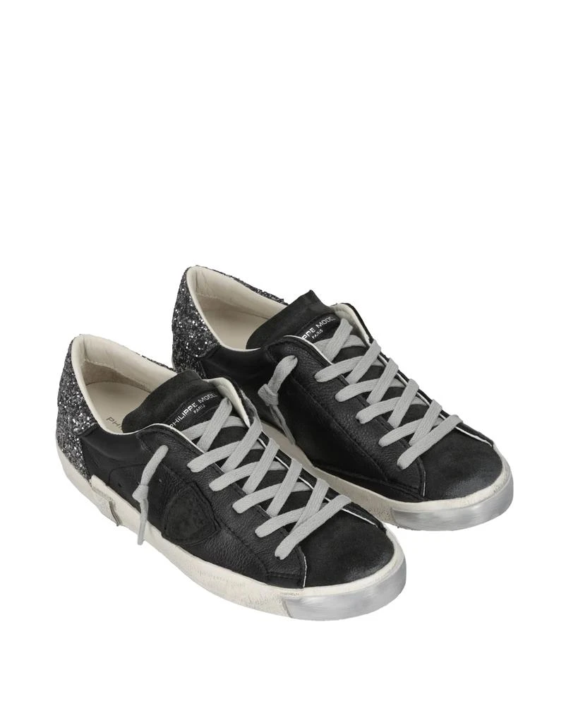 PHILIPPE MODEL Low-Top Sneakers with Side Band 2