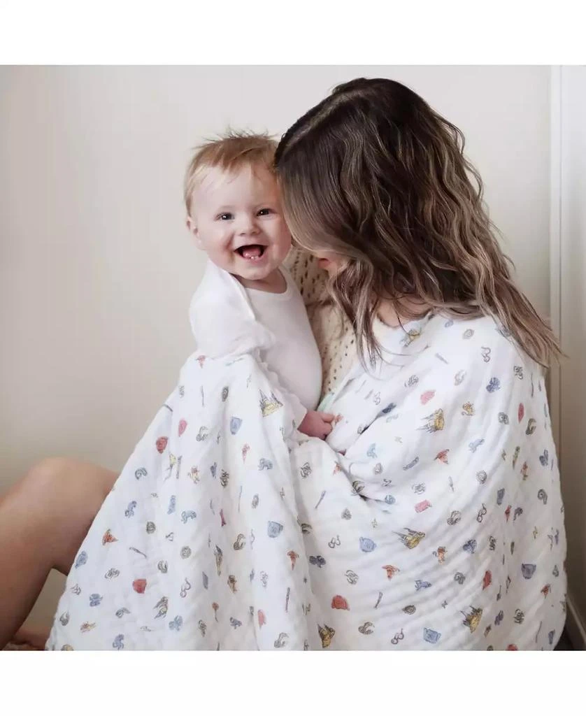 aden + anais Baby Boys or Baby Girls Harry Potter Printed Blanket 5