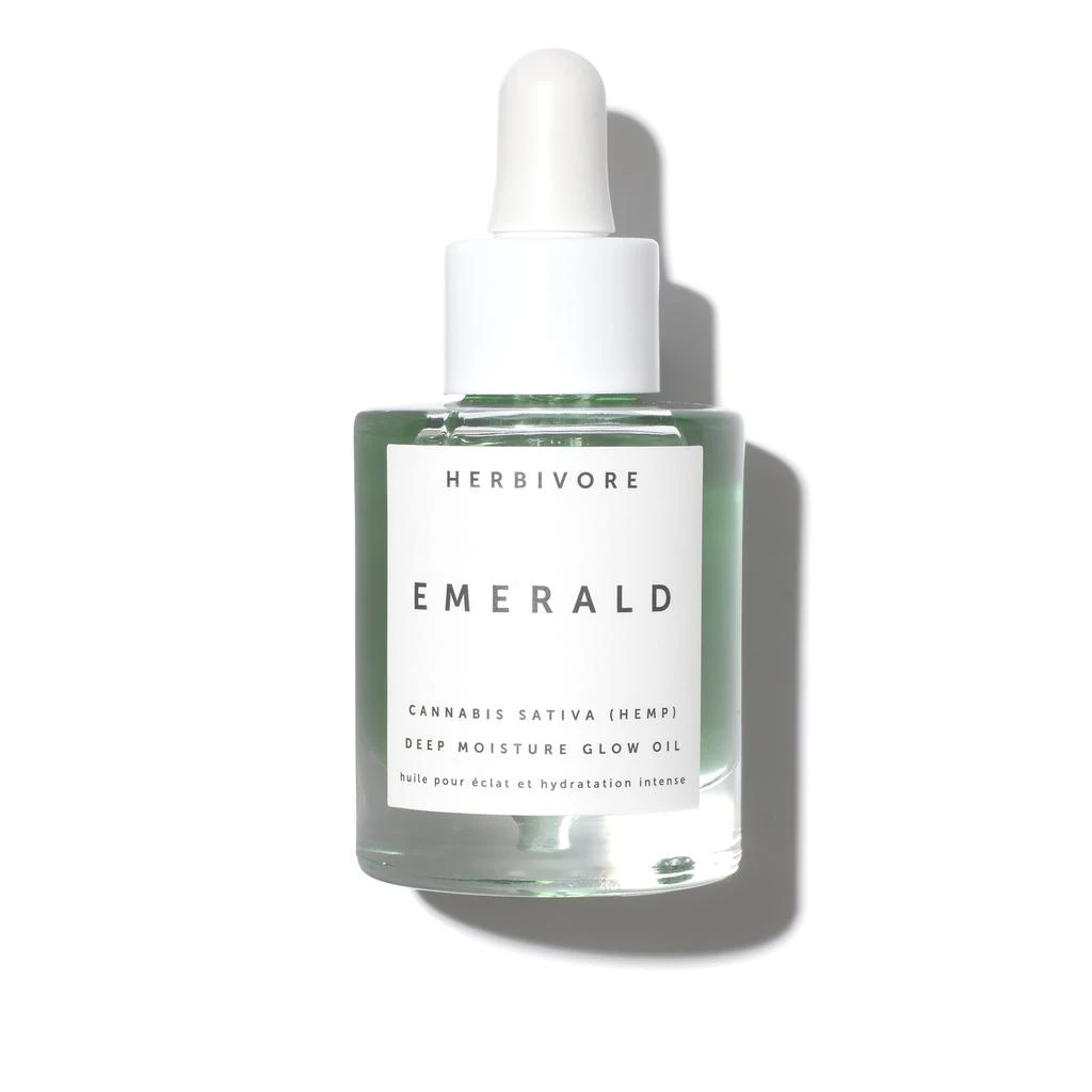 Herbivore Emerald Deep Moisture Glow Oil 1