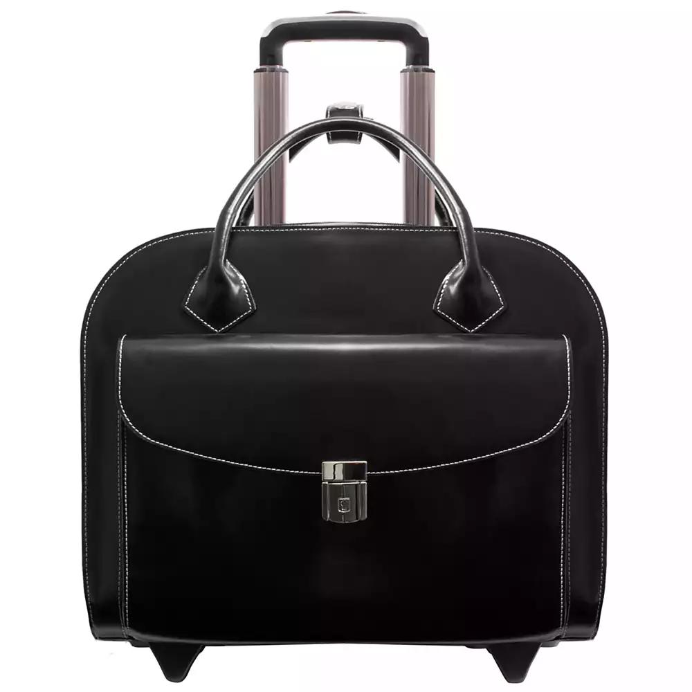 McKlein Granville, 15" Wheeled Ladies Laptop Briefcase