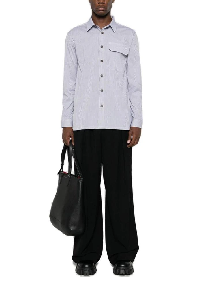Société Anonyme Société Anonyme Gatsby Wide Leg Trousers 4