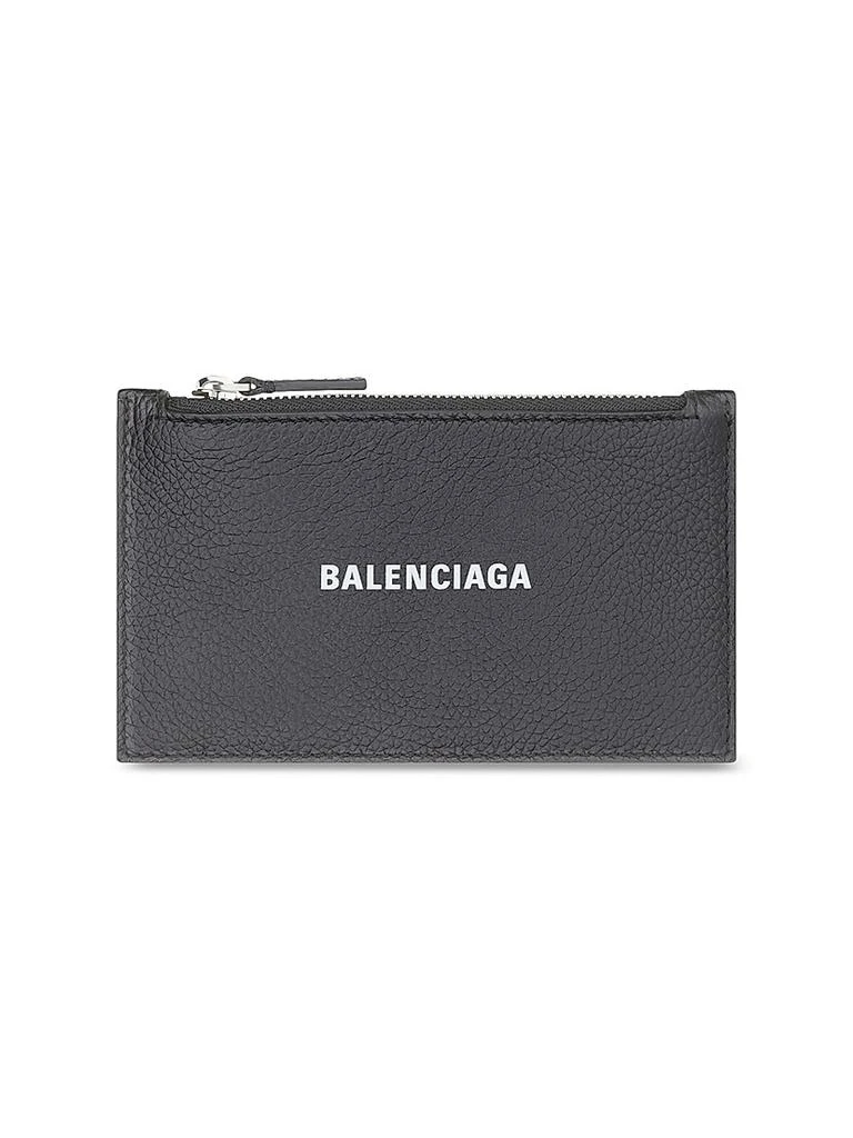 Balenciaga Cash Long Coin And Card Holder